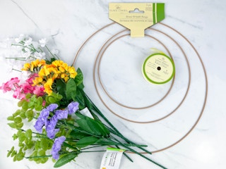 spring wreaths diy dollar tree store floral hoop 1 1679647460 1679647460