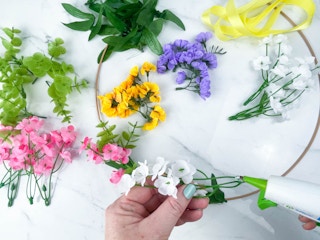 spring wreaths diy dollar tree store floral hoop 2 1679647475 1679647475