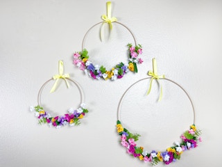 spring wreaths diy dollar tree store floral hoop 3 1679647495 1679647495