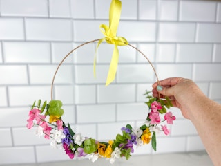 spring wreaths diy dollar tree store floral hoop 6 1679647543 1679647543