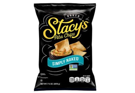 2 Stacy's Pita Chips Snacks
