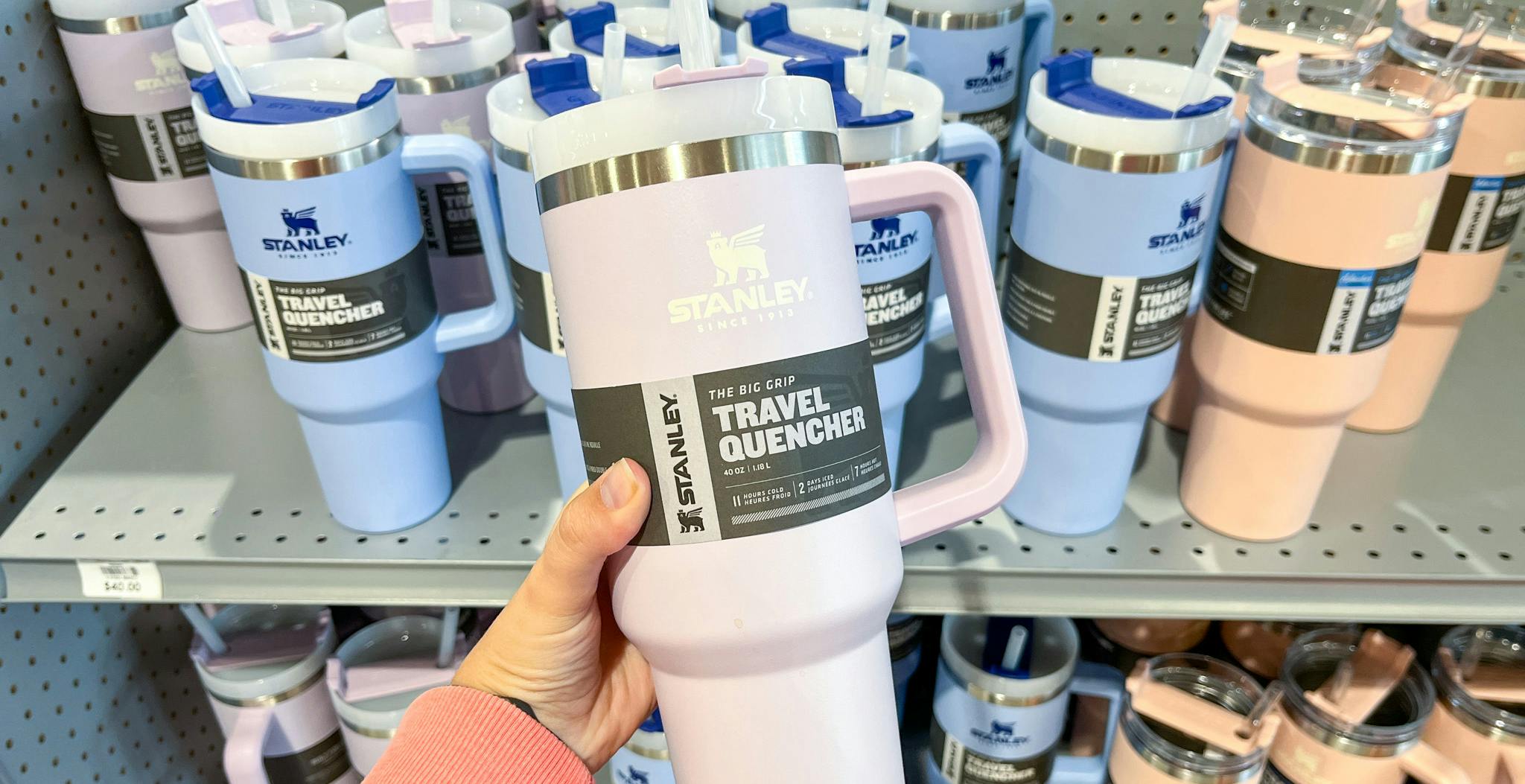 Scheels Still Has a Bunch of 40-Ounce Stanley Colors In Stock