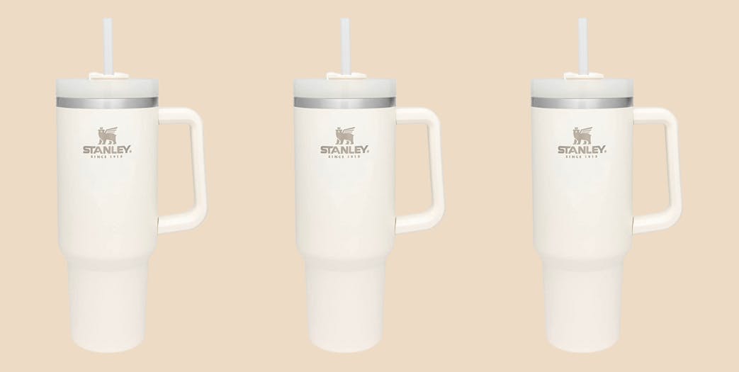 The Cream Stanley Adventure Quencher Tumbler Is in Stock on Amazon
