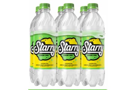2 Starry Soda 6-Packs
