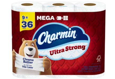 Charmin Bath Tissue 9-Pack