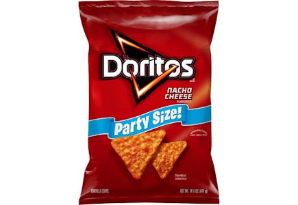 2 Party-Size Doritos