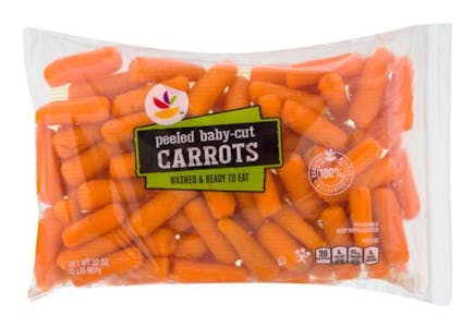2 Bags of Baby Carrots