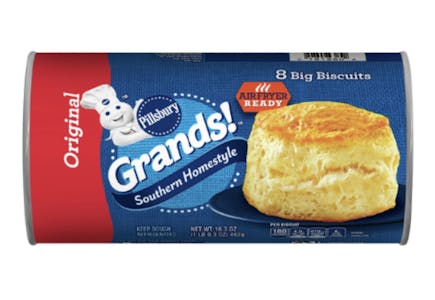 2 Pillsbury Grands Biscuits