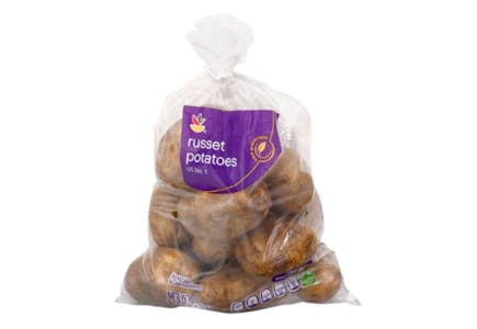 2 5-Pound Bags of Russet Potatoes