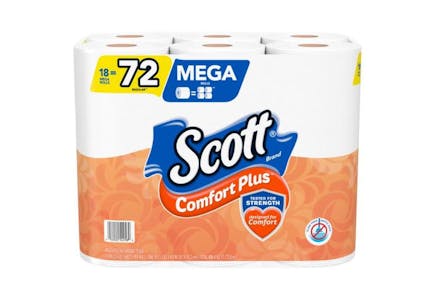 Scott Bath Tissue 18-Pack