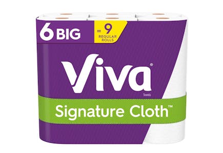 Viva Paper Towels 6-Pack