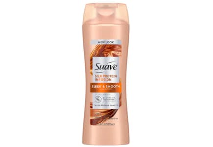 3 Suave Silk Protein Hair Care Products