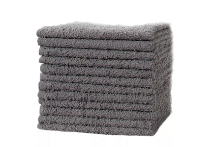 12-Piece Washcloth Set