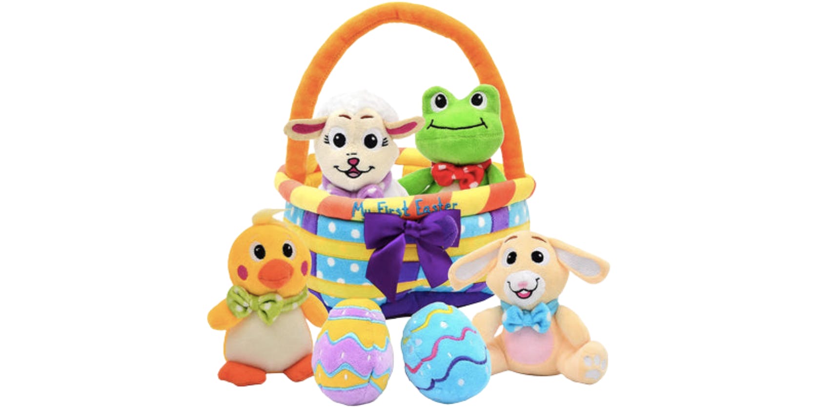 super Easter Basket With Plush Playset 6-Pack featured image 2023