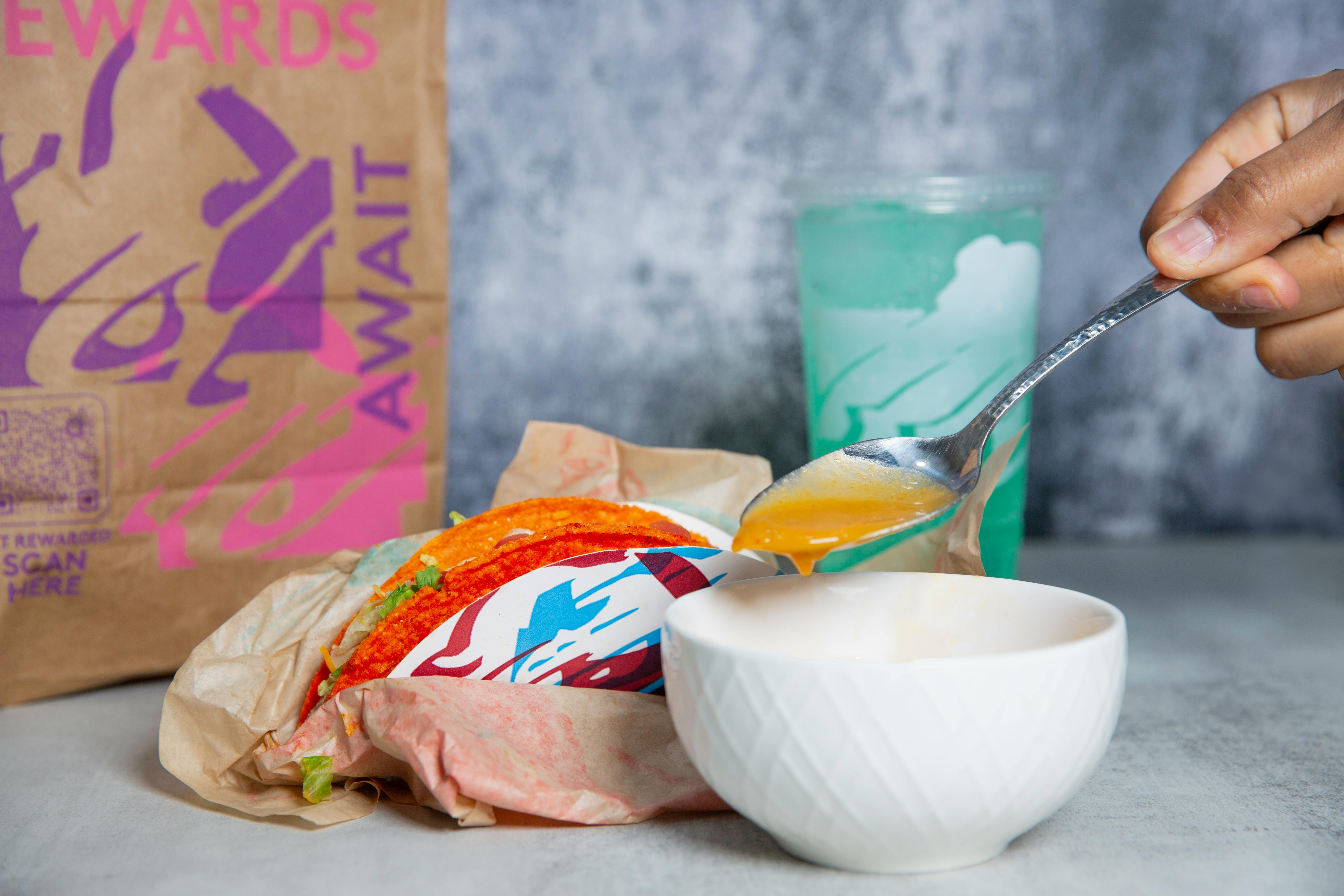 Taco Bell Volcano Menu is Here for a Limited Time The Krazy Coupon Lady