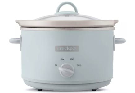 Crockpot Manual Slow Cooker