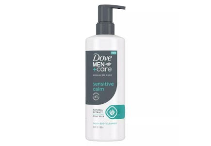 2 Dove Men+Care Cleanser