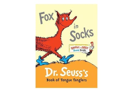 Dr. Seuss's "Fox in Socks"