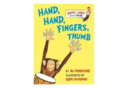 Dr. Seuss's "Hand, Hand, Fingers, Thumb"