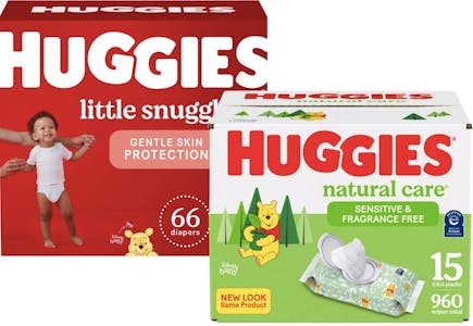 Huggies Baby Supplies Haul