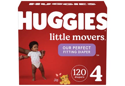 2 Huggies Diapers