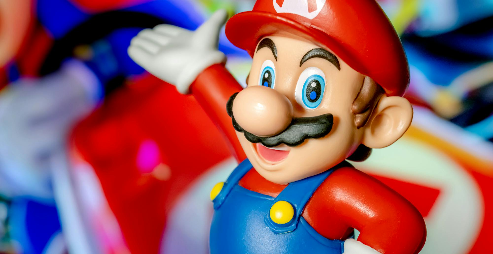 Target Mario Day Deals: Up to 40% Off Video Games & More