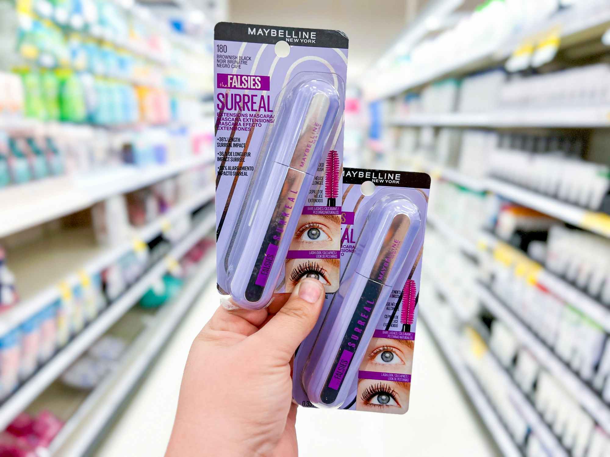 NEW at Target: Falsies Extensions Surreal Lady for - Coupon Krazy The $9.99 Mascara