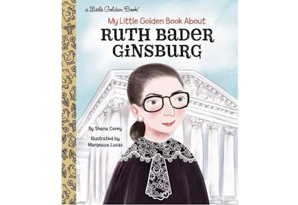 Ruth Bader Ginsburg by Shana Corey