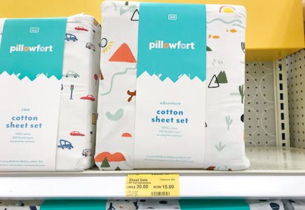 Full-Size Pillowfort Sheet Set