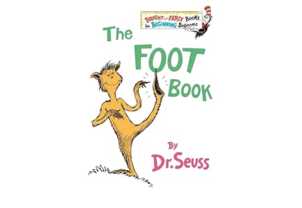 Dr. Seuss's "The Foot Book"