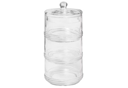 Threshold Tiered Canister Apothecary Glass