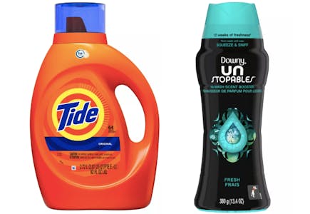 2 Laundry Products