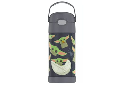 Thermos Funtainer Baby Yoda 12-Ounce Bottle