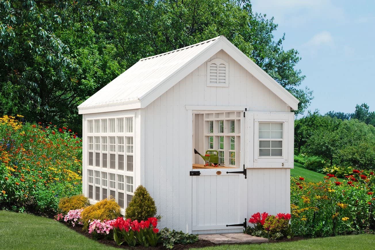 Home Depot is selling a $5,500 tiny home with two doors and three windows -  perfect for a 'she shed or man cave
