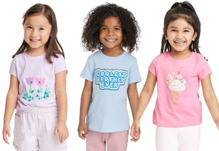Toddler Graphic Tees