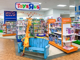 overall view of toys r us in macys store