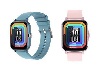 Smartwatch and Fitness Monitor