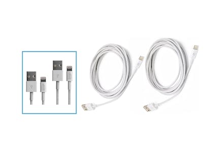 Apple-Certified Lightning Cables