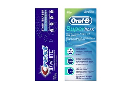 2 Crest & Oral-B Products