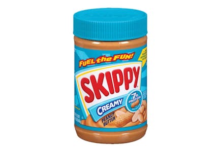 2 Skippy Peanut Butters