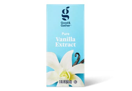 Good & Gather Pure Vanilla Extract, 1 oz