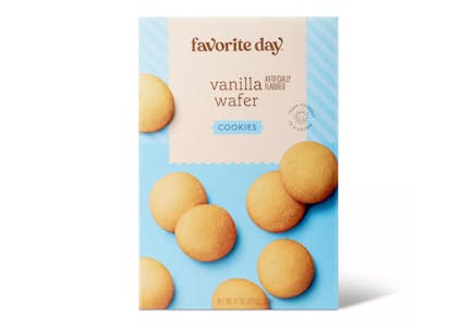 Vanilla Flavored Wafer Cookies