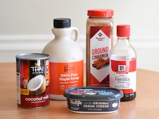 violife vegan cream cheese fruit dip ingredients