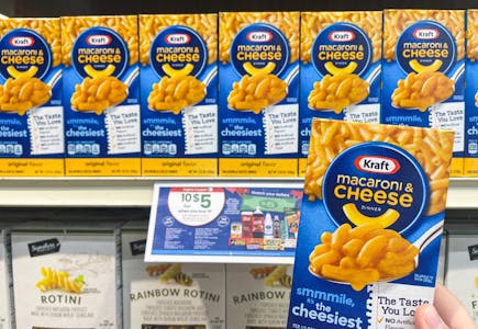 10 Boxes of Kraft Mac & Cheese