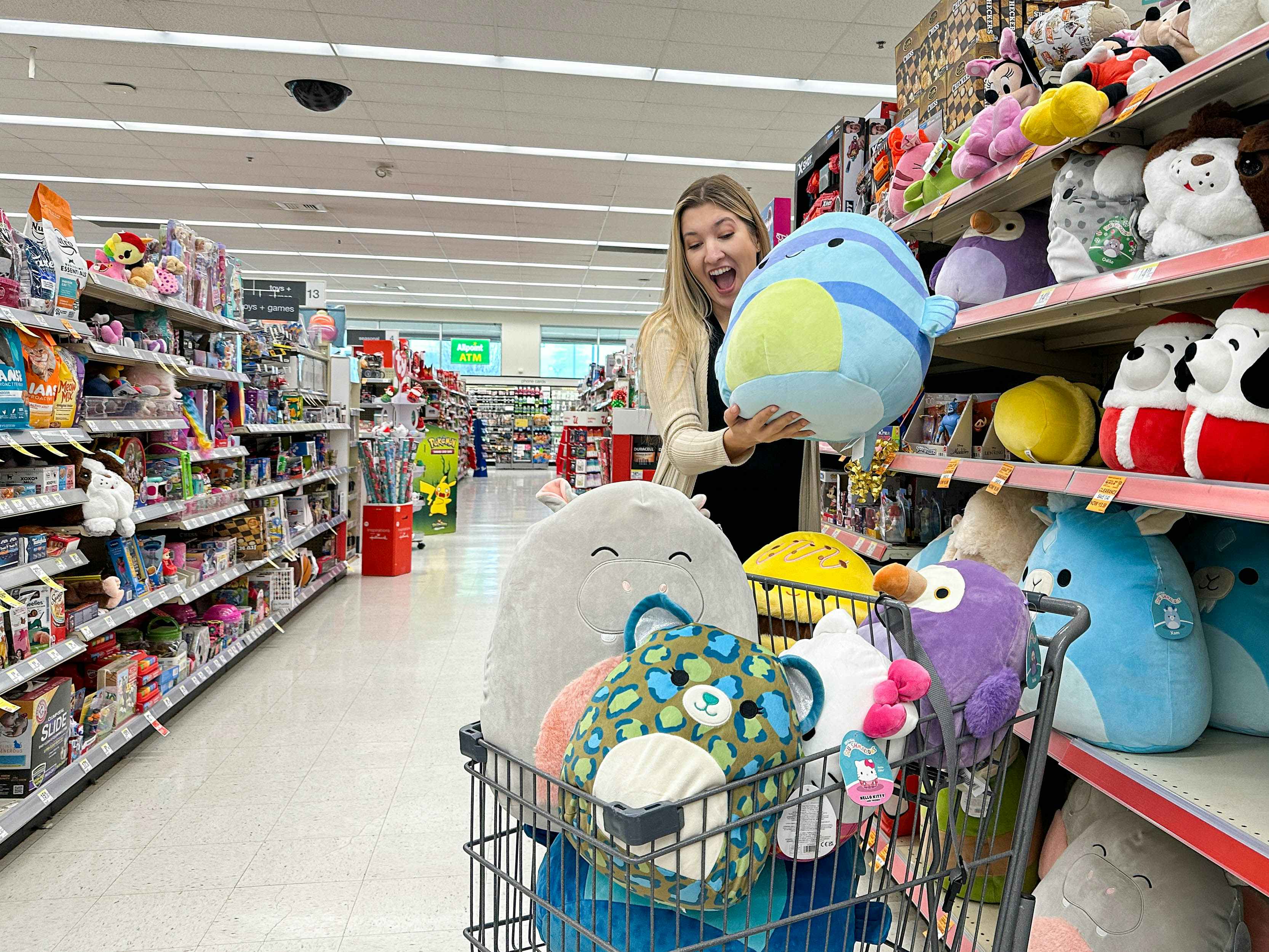 Walgreens Squishmallows Up to 20 off With Promo Code, Slippers 6.49