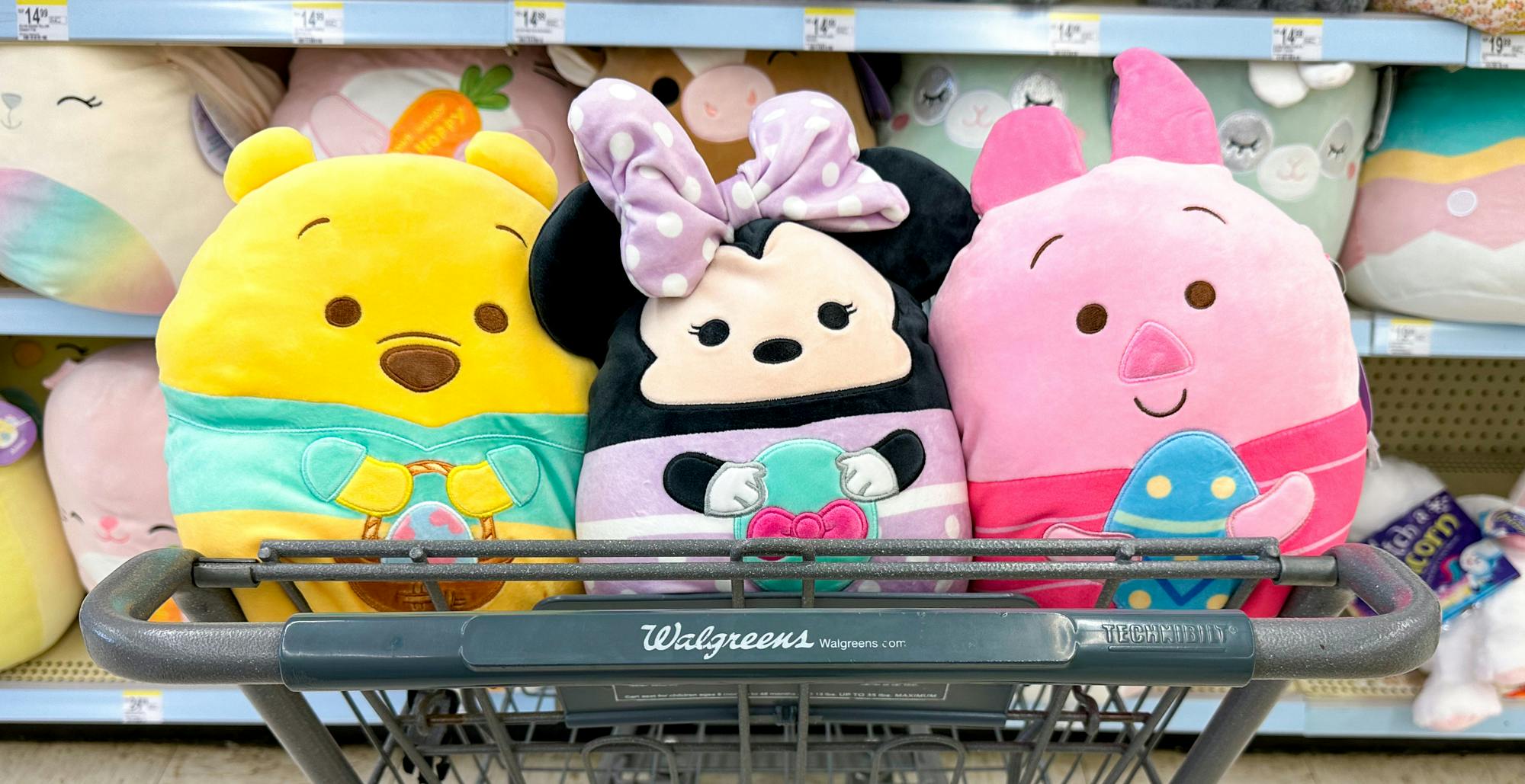 On the Hunt for More Squishmallows? Walgreens Has Them in Stock — And on Sale Up to 50% Off!