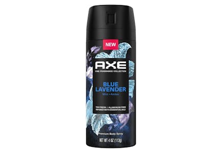 2 Axe Body Sprays