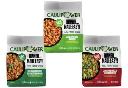 2 Caulipower Meals