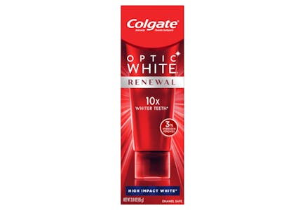 3 Colgate Toothpaste