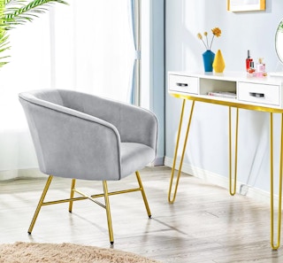 walmart ember internationals velvet accent chair a 2023 1677773722 1677773722